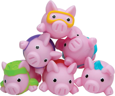 Pigs on Trampolines Game by PlayMonster - Fun Board Game for Kids 6-8, Fast Action Family Game