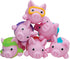 Pigs on Trampolines Game by PlayMonster - Fun Board Game for Kids 6-8, Fast Action Family Game