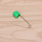 DRAGONRUN 20Pcs Baby Infant Child Cloth Nappy Diaper Pins Safety Locking Holder Colorful