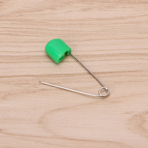 hejhncii 20Pcs Set Baby Infant Child Cloth Nappy Diaper Pins Safety Locking Holder Colorful Sewing Tools