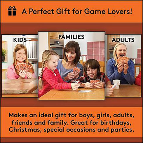 Loonacy Card Game, Maniacal Matching for 2-5 Players