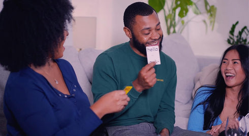 Hella Awkward Card Game - 140 Deep Conversation Icebreakers for Couples and Friends