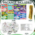 WODMAZ 24 Packs Animals Insects Building Blocks, Easter Party Favors for Kids Easter Basket Stuffers Goodie Bag