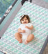 100% Pack 2 Organic Cotton Fitted Sheets Fit and are Compatible with Graco n Play, Babyletto, Pamo Babe, Hiccapop