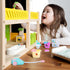 22 Pieces Miniature Bucket Doll Housework Cleaning Supplies - Dollhouse Accessories for Pretend Play