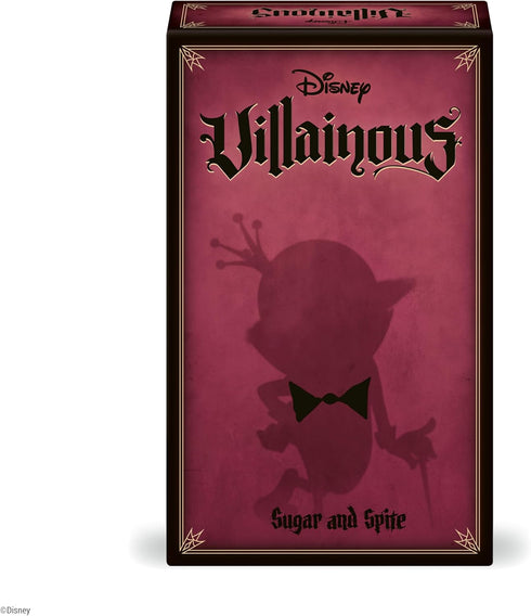 Ravensburger Disney Villainous: Sugar and Spite Family Strategy Board Game for Ages 10 and Up