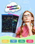 TECJOE 2 Pack LCD Writing Tablet, 8.5 Inch Colorful Doodle Board for Kids - Learning Toys Birthday Gifts