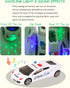 Police Car Spinning Toy for Boys 3-5 - Music Lights and Siren with Automatic Door Opening for Kids