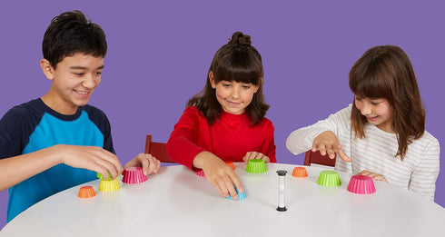 Blue Orange Games Cupcake Academy Board Game, Cooperative Game for 2 to 4 Players, Ages 8 & Up.