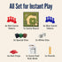 8-12, Baseball Gifts for Boys Baseball Board Games for Kids and Adults with Dice, Tokens, & Score Pad, Fun Indoor Game