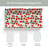 Summer 32''16'' Sweet Red Tomatoes Baby Changing Pad Covers for Boy Girl Cute Cherry Tomato Fitted Changing Table Cover