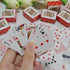 Mini Playing Cards - 10 Set Poker Cards with Gift Box, Miniature Poker Set for Travel Game, Great Novelty Gift