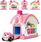 Montessori Toys for 1 Year Old Girl Gift, Musical Learning House with