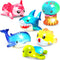 Tub Works Under the Sea Light Up Bath Toys, 6 Pack |