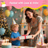 1-3 2-4 4-8, (24 KERIFI Triangle Jumbo Crayons for Toddlers, Mess Free Washable Toddler First Crayons for Kids Ages