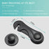 Child Safety Cabinet Locks (10 Pack) - Baby Proofing Latches for Drawers, Toilet Seat, Fridge, Oven with 10 Adhesives