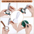 Apausvcm 4Pcs 3 1 Set in Cup Lid Cleaning Brush, Crevice Cleaning Brush Mini Multi-Functional Clean Brushes Portable
