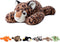 Niuniu Daddy 20" | 3.3lb Leopard Weighted Stuffed Animals for Kids &