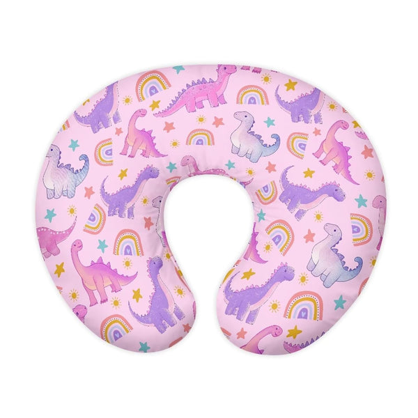 Drnuikhe Rainbow Unicorn Nursing Pillow Slipcover Covers Soft Comfortable Pillowcase for Nursing Pillow