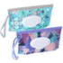 FEBSNOW 2 Pack Baby Wipe Dispenser, Reusable Portable Holder for Travel Baby Wipes