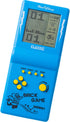 Brick Game Console: Retro Handheld Game Console with 3.5-inch Screen & Built-in 23 Games (Blue)