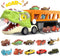 SpringFlower 11 in 1 Dinosaur Toys, Dinosaur Toys for Kids 3-5, Dinosaur