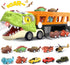 SpringFlower 11 in 1 Dinosaur Toys, Dinosaur Toys for Kids 3-5, Dinosaur