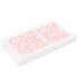 BaeBae Goods 4 Pack Premium Baby Changing Pad Covers Girl Pure Cotton Machine Washable Pink and White Changing Table
