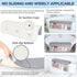 Elbow Set 1.5'' beiens Bath Kneeler and Rest Pad - Comfortable Baby Bath Kneeler Pads, Thick Quick Dry Kneeling Pad
