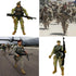 SCAHOW 6pcs 3 4 5 6 7+ Playsets Military Action Figures, Soldier Toys for Year Old Boys, Amy Men Action Figures
