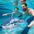 2.4Ghz 6 7 8 1:18 JUKUDAHU Remote Control Shark Toys for Kids Years Old, Scale High Simulation Shark for Pool, Bath