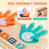 3-4, Counting 3-5 GUEETIC Preschool Learning Toys for Toddlers Educational Math manipulatives Number Blocks for Kids