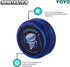 Tornado - Looping Yo-Yo, Classic Shape, Ball-Bearing Axle, Designed by World Yo-Yo Champion (Blue)