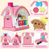 1 12-18 1 2 3 SpringFlower Baby Toddler Toys for Year Old Girls, Montessori Musical Toddler Toys for Months Kids