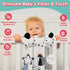 GKDOMS Baby Spiral Hanging Stroller and Car Seat Toys Black and White High Contrast Sensory Toy Newborn Plush Activity