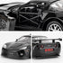 1/36 Die-cast Alloy Chevrolet Corvette C6R Model Car, Toy with Pullback Function, Gift for Boys and Girls