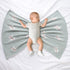 40 30 inches Hadetoto Baby Blankets for Boys and Girls, Newborn Knitted Cotton Swaddle Blankets Neutral Crochet