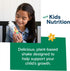 8g 27 8.45 oz (12 Pack) KATE FARMS Organic Kids Nutrition Chocolate Shake, Protein, Vitamins and Minerals, Meal