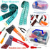21 Pieces Kids Toy Tool Set with Power Play Tools, Educational Pretend Role Play Set & Handy Storage Box