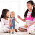 Ecore Fun 18 Inch Girl Doll Playset, 8 Pcs with Clothes and Accessories, Includes Doll and Hairpin