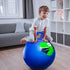 Hopper Ball - Hopping Toys for Kids, 18inch Bouncy Ball with Handle for Boys Girls Aged 3-8