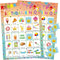 Fancy Land Birthday Bingo Game for Kids, 24 Players, Birthday Party Supplies