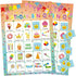 Fancy Land Birthday Bingo Game for Kids, 24 Players, Birthday Party Supplies
