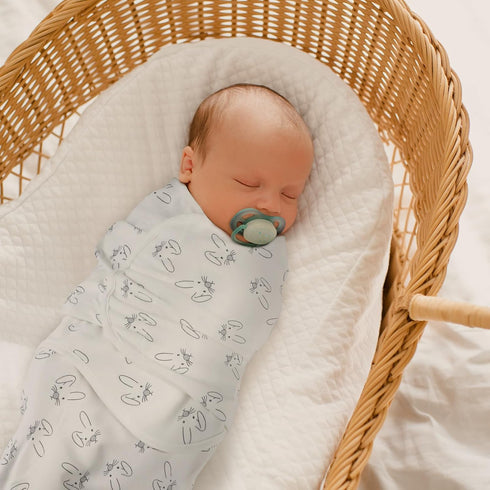 3 Pack 0-3 GLLQUEN BABY Newborn Swaddle - Baby Swaddle Months for Baby Boys and Grils, Adjustable Sleep Sack
