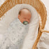 3 Pack 0-3 GLLQUEN BABY Newborn Swaddle - Baby Swaddle Months for Baby Boys and Grils, Adjustable Sleep Sack