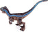Gemini&Genius Dinosaur Toys Baby Velociraptor with Movable Jaw and Hands, Cake Topper, Collectible Action Figure