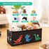 Box,150L Lid,40"x14"x16" Extra Large Toy Sturdy Dinosaur Collapsible Storage with Kids Storage Organizer,Chest Bin