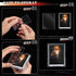 Zonon 12 Pieces Clear Deck Case - Card Organizer Compatible with MTG TCG for Trading Card Collection Storage