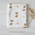 NOOVIA 2-Pack 43x47 inch, Muslin Swaddle Blankets, Baby Swaddles for Girls and Boys, Newborn Receiving Blankets, Bamboo