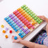 Bigjigs Toys Wooden Number Counting Tray, Educational Toys, Maths Games, Montessori Toys